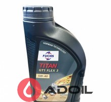 Fuchs Titan Gt1 Flex 3 5w-40