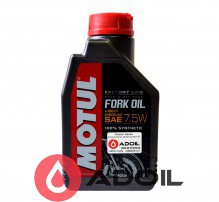 Motul Fork Oil Light/Medium Factory Line 7.5w