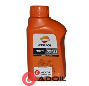 Гальмівна рідина Repsol Qualifier Brake Fluid Dot -5.1