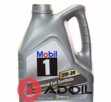 Mobil 1 Advanced Full Synthetic 0w-20