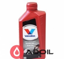 Valvoline Hd Gear Oil 80w-90