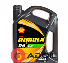 Shell Rimula R6M 10w-40