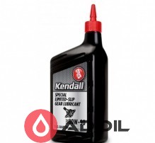 Kendall Special Limited-Slip Gear Lubricant 80w-90