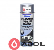Профілактика гальмівних систем (Антискрип) Presto Anti-Quietsch-Spray Fur Bremsen