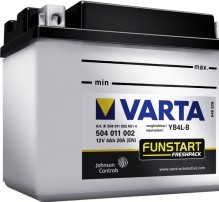 VARTA 516016012 16Ач 180А (0) Fun Start Fresh Pack