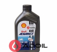 Shell Advance 4t Ultra 15w-50