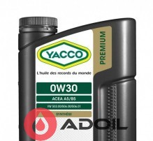 Yacco Premium Vx 2000 0w-30