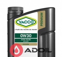 Yacco Premium Vx 1500 0w-30