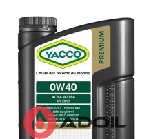 Yacco Premium Vx 1000 LL 0w-40