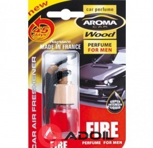 Aroma Car Wood Fire