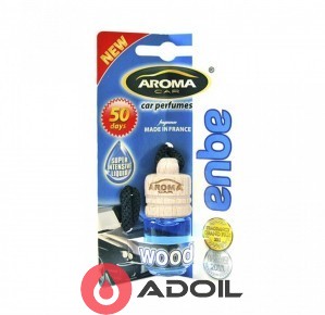 Aroma Car Wood Aqua