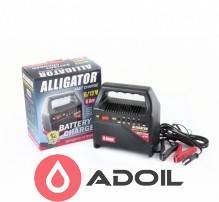 Зарядне для акумуляторів Alligator AC 802 АКБ 6А 6/12V