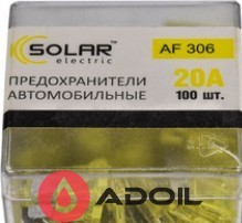Запобіжники Solar Af306