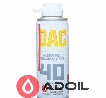 Универсальное средство для чистки и смазывания DAC 40