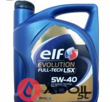 Elf Evolution Full-Tech Lsx 5w-40