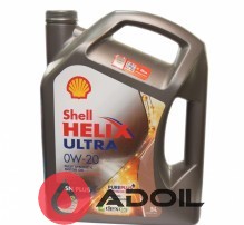 Shell Helix Ultra 0w-20