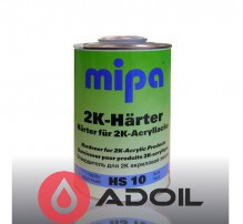 Mipa 2K Härter HS 10 быстро действующий отвердитель для акрилового лака