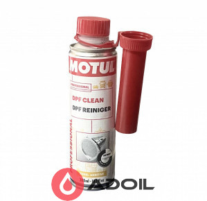 Очищувач сажового фільтра Motul DPF Cleaner Diesel