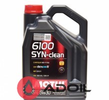 Motul 6100 Syn-Clean Sae 5w-30