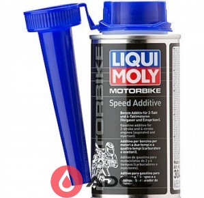 Присадка для паливної системи Liqui Moly Motorbike Speed Additive