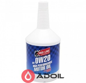 Red Line Oil 0w-20