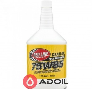 Red Line Oil 75w-85