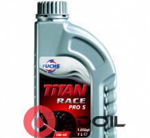 Fuchs Titan Race Pro S 5w-40