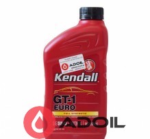 Kendall Gt 1 5w-40 Full Synthetic Euro Motor Oil