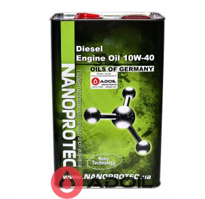 Nanoprotec Diesel Engine oil 10w-40