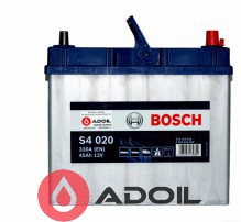 Bosch Silver 45Ah (0) 0 092 S40 200