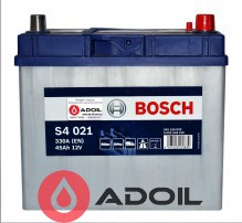 Bosch Silver S4 45Ah (0) 0 092 S40 210