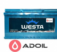 WESTA Premium 6СТ-100(0)