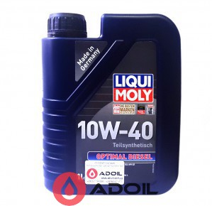Liqui Moly Optimal Diesel 10w-40