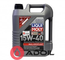 Liqui Moly MoS2 Leichtlauf 15w-40