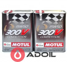 Motul 300V Competition 15w-50