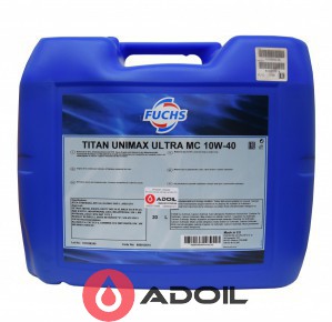 Fuchs Titan Unimax Ultra Mс 10w-40