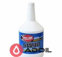 Red Line Oil 5w-40