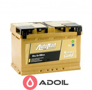 82Ah/12V Autopart sb Galaxy Gold Ca-Ca