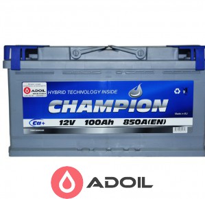 100Ah/12V Champion Euro(0)