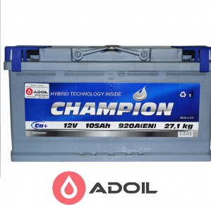 105Ah/12V Champion Euro(0)