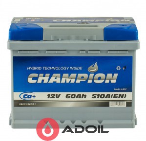 60Ah/12V Champion Euro(0)