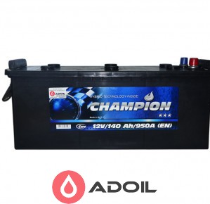 Black 140Ah/12V Champion Euro(3)