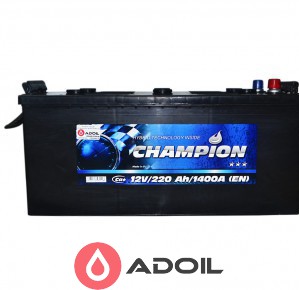 Black 220Ah/12V Champion(3)