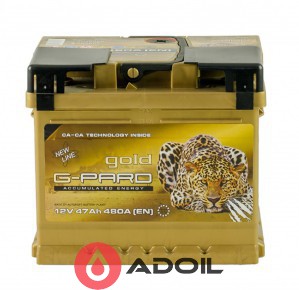 47Аh Gold G-Pard Euro(0)