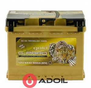 62Аh Gold G-Pard Euro(0)