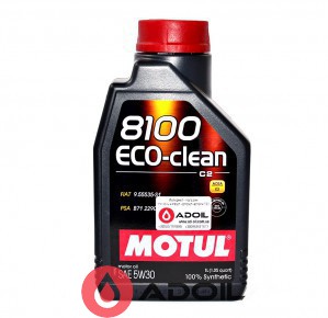Motul 8100 Eco-Clean 5w-30