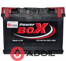 60Аh А1 PowerBox Euro(0)