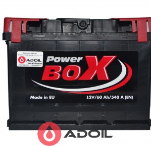 60Аh А1 PowerBox Euro(0)