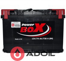 74Аh А1 PowerBox Euro(0)