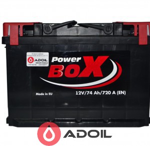 74Аh А1 PowerBox Euro(0)